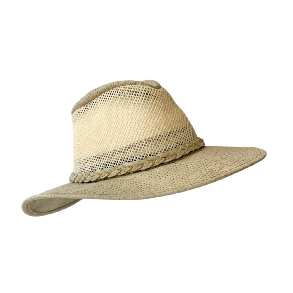 Henschel Hat Co. Breezer Suede Vented Hat